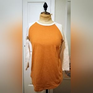 Women's baseball shirt